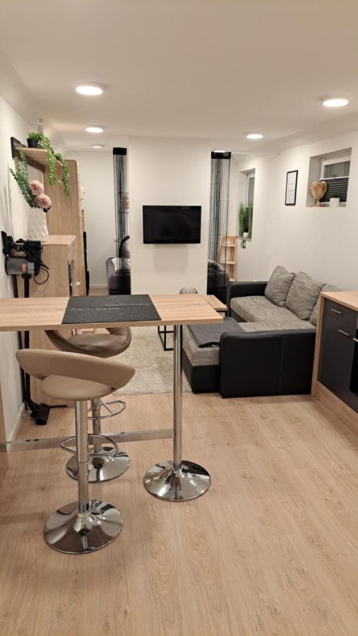 Appartment-Ferienwohnung Mit Kueche, Bad, Kostenlos Wlan, Modern Eingerichtet 罗丁 外观 照片
