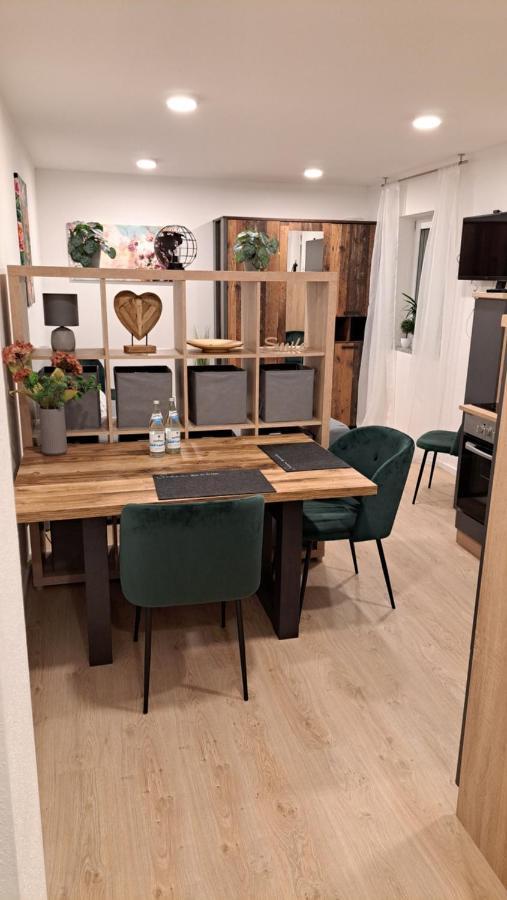 Appartment-Ferienwohnung Mit Kueche, Bad, Kostenlos Wlan, Modern Eingerichtet 罗丁 外观 照片