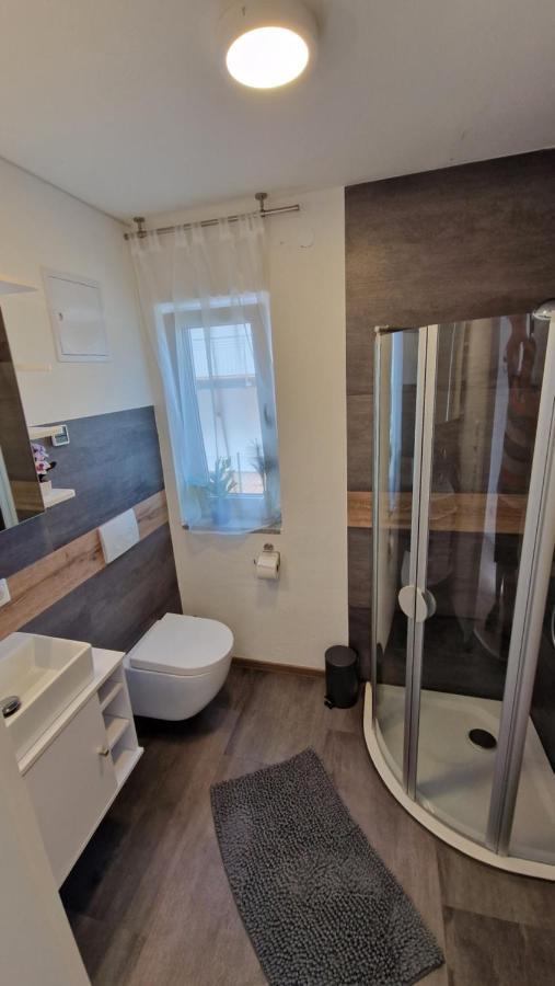 Appartment-Ferienwohnung Mit Kueche, Bad, Kostenlos Wlan, Modern Eingerichtet 罗丁 外观 照片