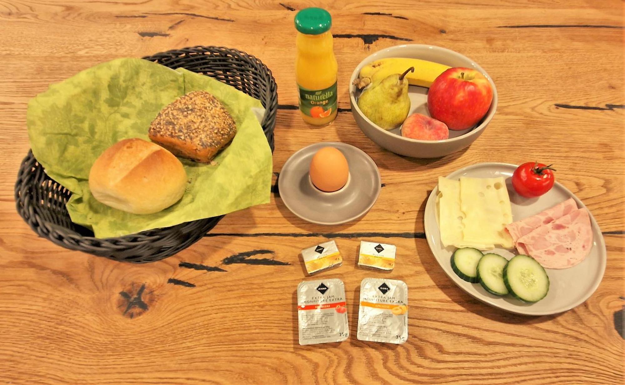 Appartment-Ferienwohnung Mit Kueche, Bad, Kostenlos Wlan, Modern Eingerichtet 罗丁 外观 照片