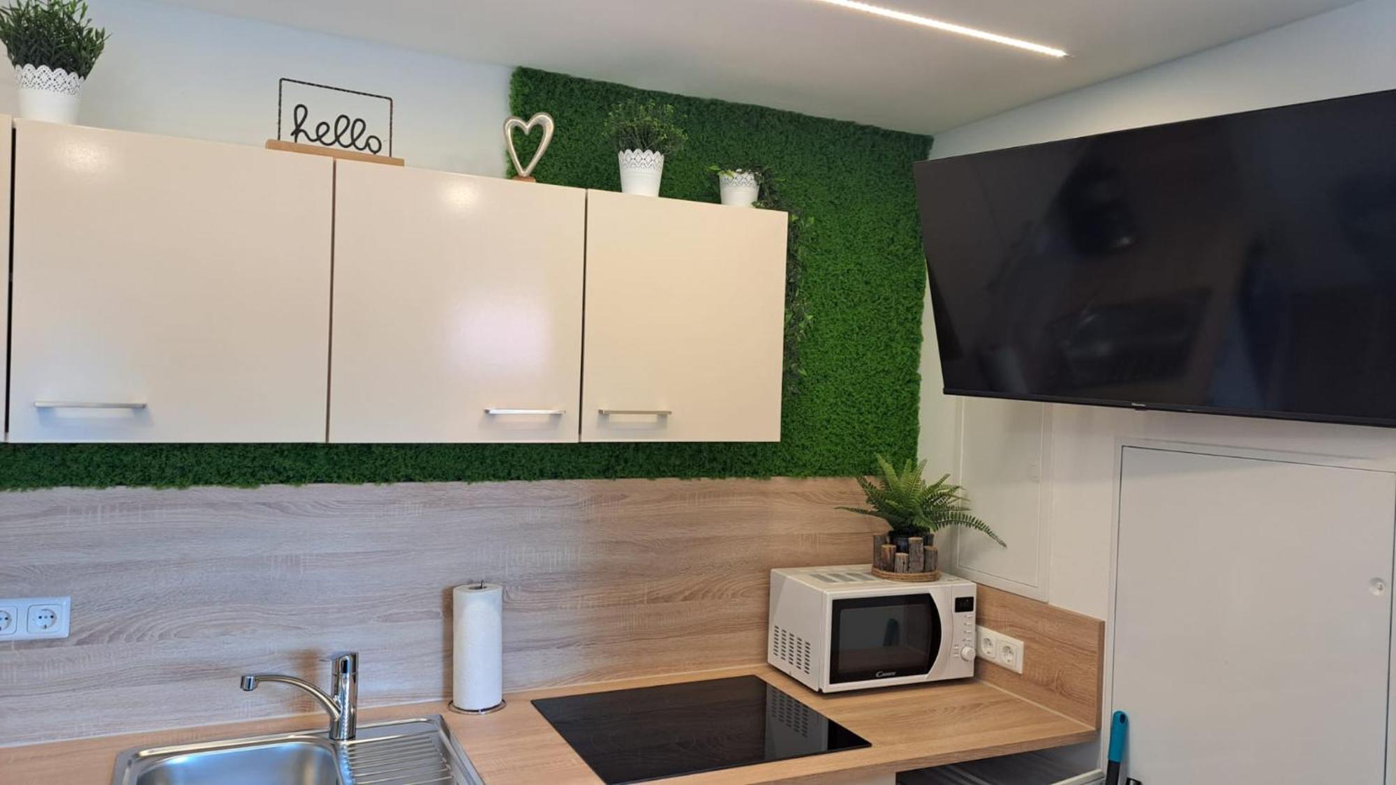 Appartment-Ferienwohnung Mit Kueche, Bad, Kostenlos Wlan, Modern Eingerichtet 罗丁 客房 照片